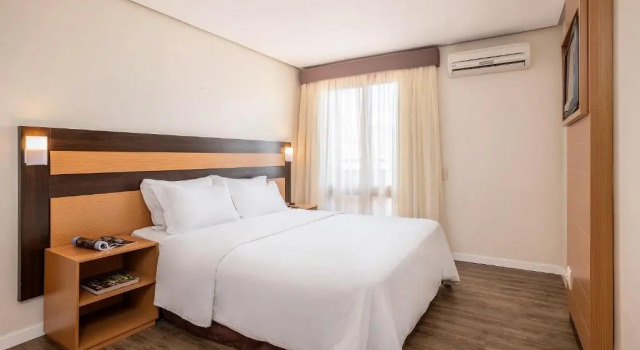 Двухместный номер Superior Piazza Navona Porto Alegre by Intercity