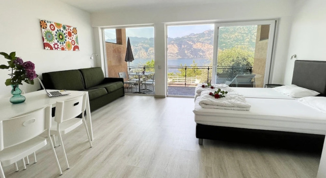 Студия Residence Parco Lago di Garda