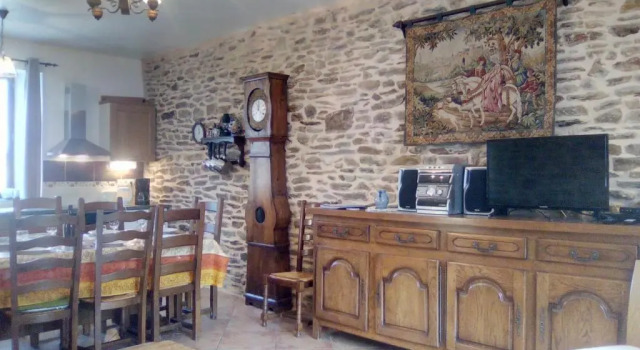 Коттедж с 5 комнатами La ferme de la Baconnerie