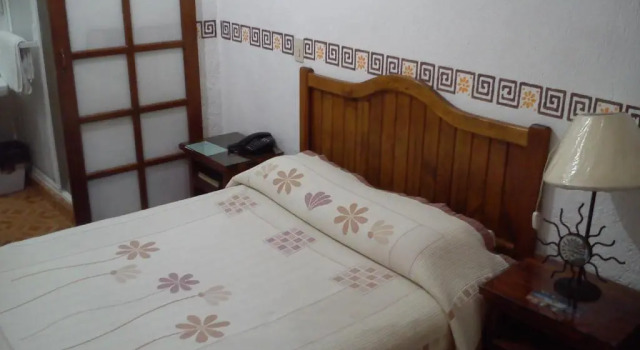 Standardní Dvoulůžkový s manželskou postelí pokoj Posada Casa Grande