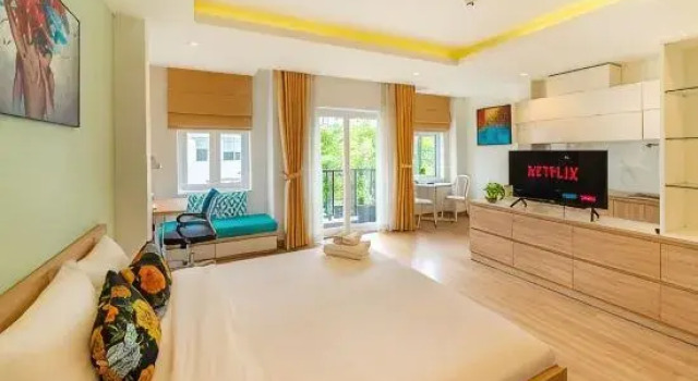 Люкс Deluxe Simmi 4 Hotel & Apartment Near SECC