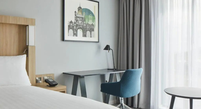 Двухместный номер Standard Courtyard by Marriott Stoke on Trent Staffordshire