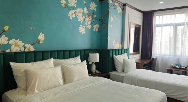Трёхместный номер Deluxe с видом на город Hanoi Central Westlake Hotel