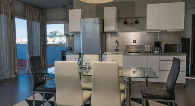 Апартаменты Virgo - Loft With Spectacular View to Acropolis