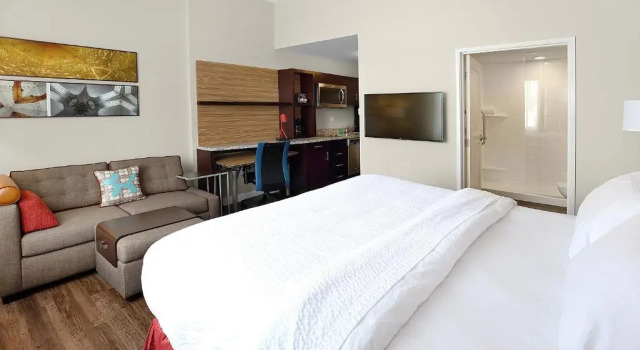 Студия TownePlace Suites by Marriott Grove City Mercer/Outlets