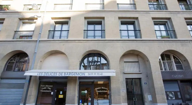 App-Arte Marseille Vieux-Port, Забронировать Отель Отели Марселя с парковкой, рядом с Национальный театр Марселя Ла Крие, Парковка