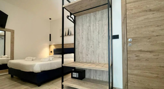 Двухместный номер Standard с балконом Bari Airport Rooms