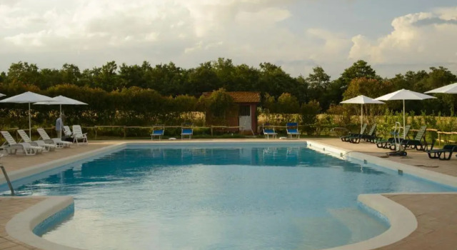 Апартаменты c 1 комнатой Agriturismo Colle al Sole