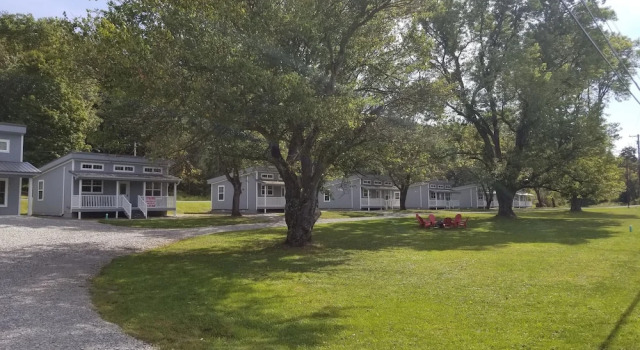 Двухместный номер Deluxe Sunset Cottage Motel Rooms