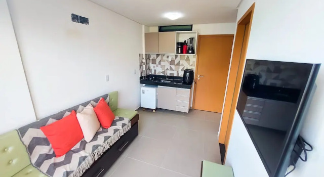 Апартаменты Comfort Maraca Beach Residence II - Porto de Galinhas