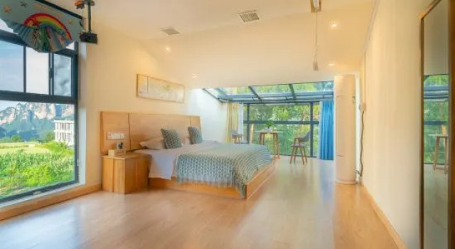 Люкс Yuelanshan Zijin Holiday Homestay (Zhangjiajie National Forest Park Branch)