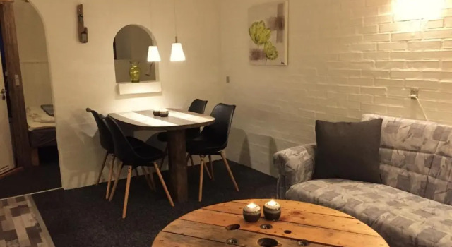 Апартаменты Lille Degnbøl Holiday House