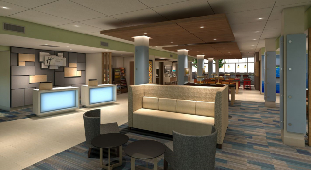 Holiday Inn Express & Suites - Lumberton by IHG, Забронировать Отель Отели Ламбертон с завтраком, Завтраки