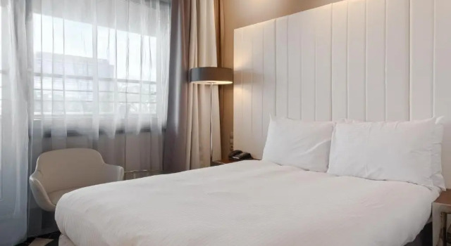 Одноместный номер Standard Qubus Hotel Bydgoszcz