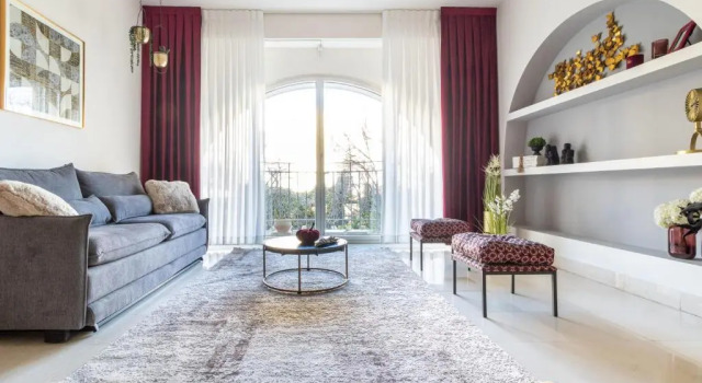 Студия Cosy Studio in Mamilla, free parking up to 5 ppl