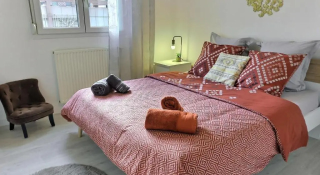 Апартаменты Terracotta Home-by So'SerenityHome-climatisation-balcon