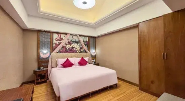 Люкс Дуплекс c 1 комнатой Four Seasons Ocean Courtyard Hotel Sanya