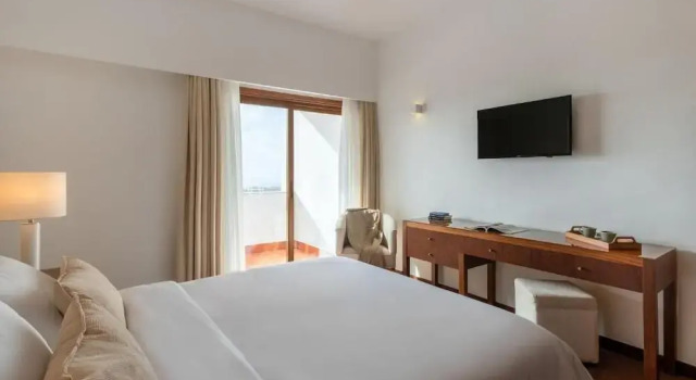 Двухместный номер Superior с балконом Sao Felix Hotel Hillside & Nature