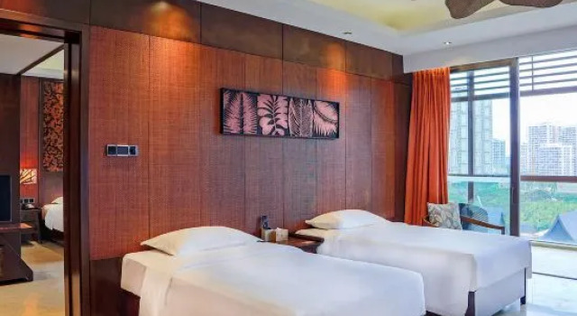 Люкс Mangrove Tree Resort World Sanya Bay-Kapok