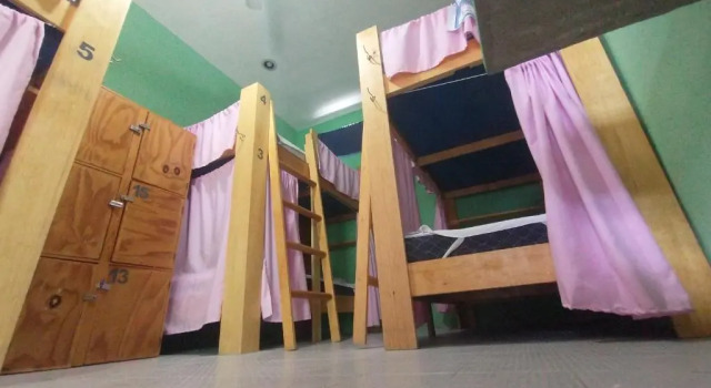 Bed in Dorm (female dorm) Blue Magic Hostel