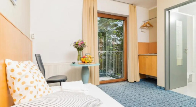 Одноместный номер Standard Art Hotel Vienna