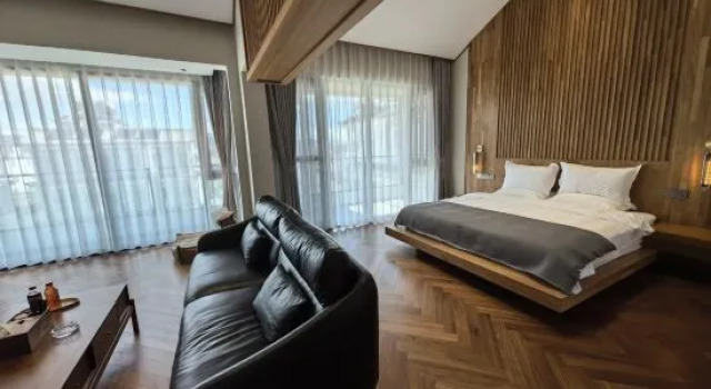 Люкс Deluxe Dali Yungu Park Garden Homestay (Bohai Swan Ecological Corridor)