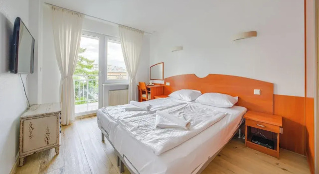 Апартаменты с балконом Apartamenty Sun & Snow w Rezydencji Bielik