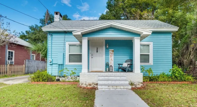 Коттедж с 3 комнатами Walk to River & Shops: Downtown Dunnellon Escape