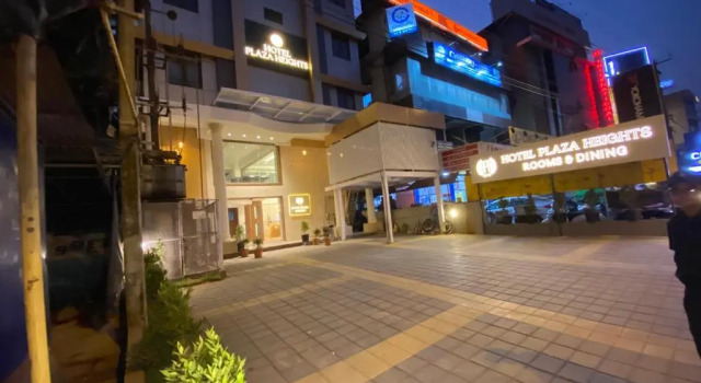 Hotel Plaza Heights by Rak Rooms, Mangaluru, Rezervovat Hotel Hotely v Bangalore s parkováním, Parkování