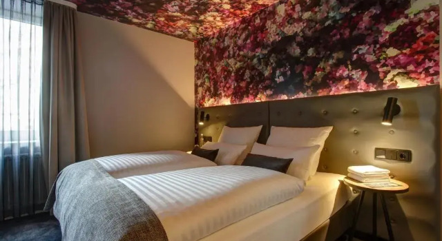 Двухместный номер Standard Vienna House Easy by Wyndham Hamburg Hauptbahnhof