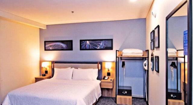 Hampton by Hilton Aguascalientes Downtown, Réserver Hôtel Aguascalientes Mexique