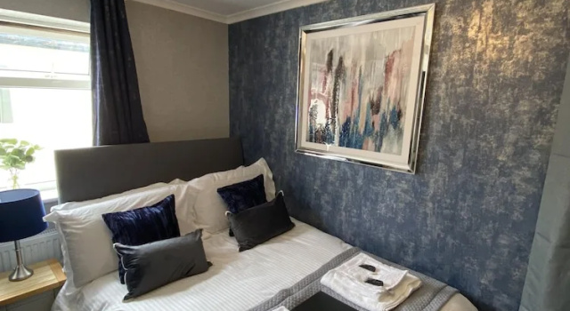 Трёхместный номер Standard Delovely Hotel