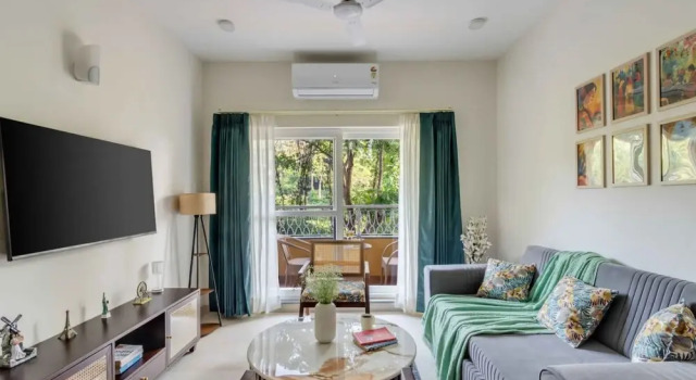 Veera Prestige B - 210, Prenota Appartamento Candolim 