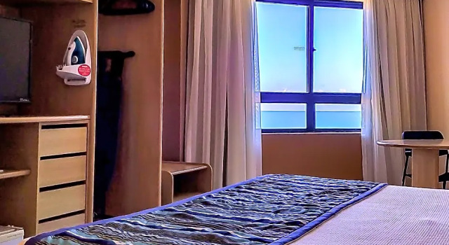 Двухместный номер Deluxe oceanfront Reymar Hotel Maceió