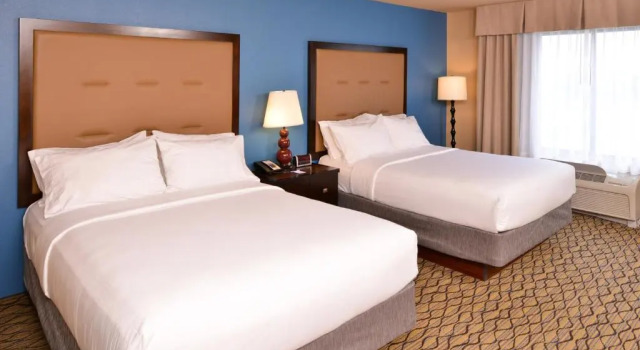 Двухместный номер Deluxe Holiday Inn Express & Suites Wichita Falls by IHG