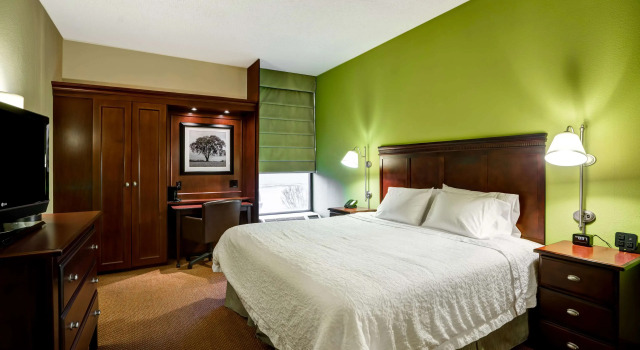 Hampton Inn Morgantown, Buchen Sie Hotel Morgantown West Virginia