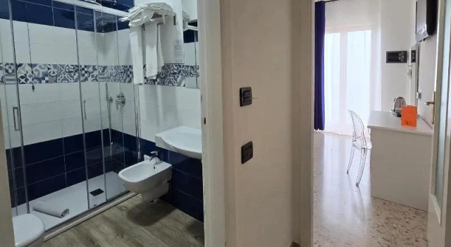 Трёхместный номер Standard с балконом и с видом на море Hotel Il Nido Sorrento