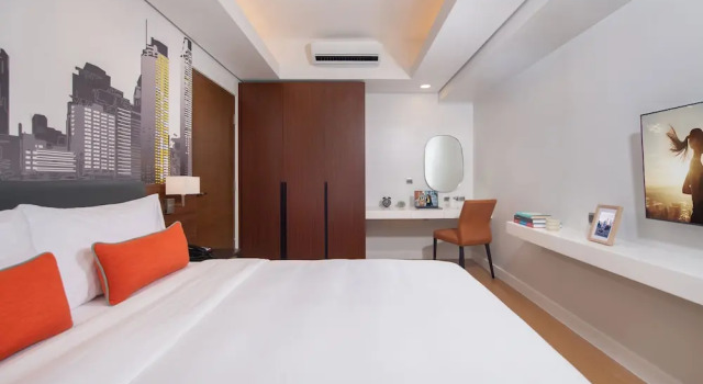 Апартаменты Deluxe Citadines Benavidez Makati