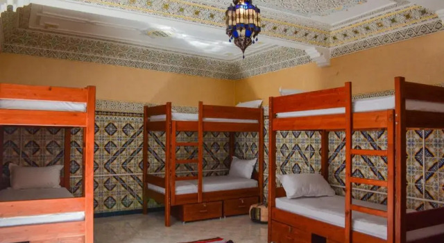 Letto in camerata Mosaic Hostel