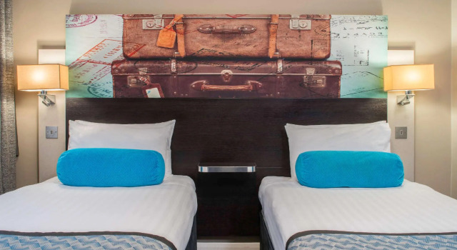 Номер Standard c 1 комнатой Mercure London Heathrow Hotel