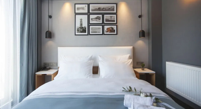 Номер Standard с видом на город Hotel Cura