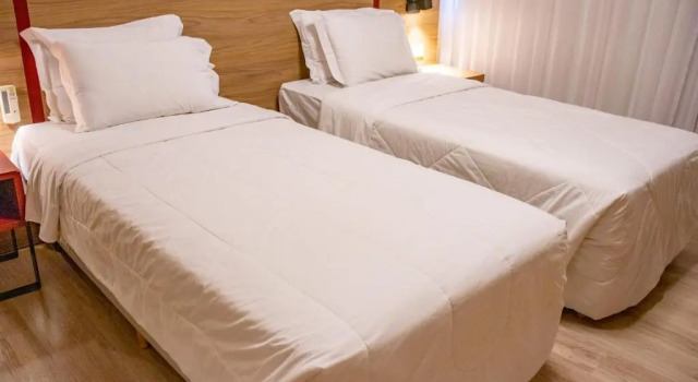 Двухместный номер Deluxe Hotel Laghetto Stilo Higienópolis