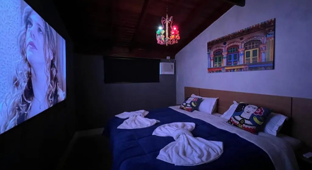 Четырёхместный номер Deluxe Hotel La Serena