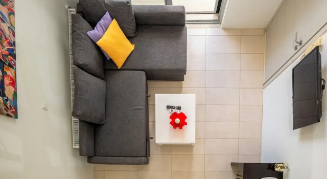 Студия VIVIAN Art Apartments