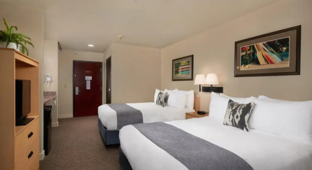 Четырёхместный номер Standard The Hotel Garibaldi