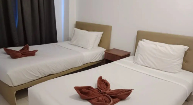Апартаменты с 4 комнатами Sumai Hotel Apartment