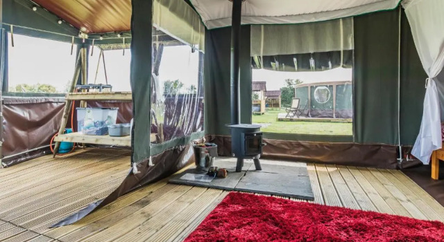 Тент Mousley House Farm Yurts