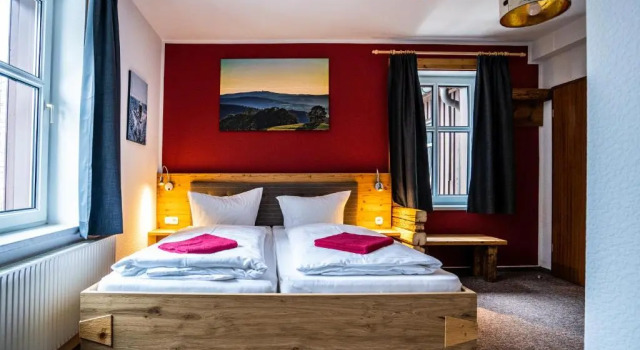 Двухместный номер Standard Berghotel Bärenstein