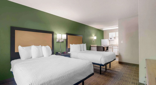 Четырёхместный люкс Extended Stay America Select Suites - Atlanta - Perimeter - Hammond Drive