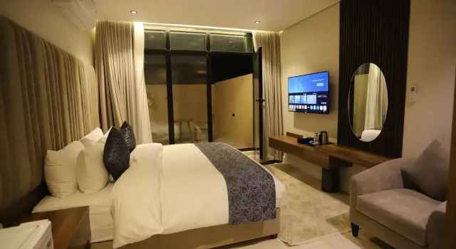 Номер Deluxe Niam Hotel Suites